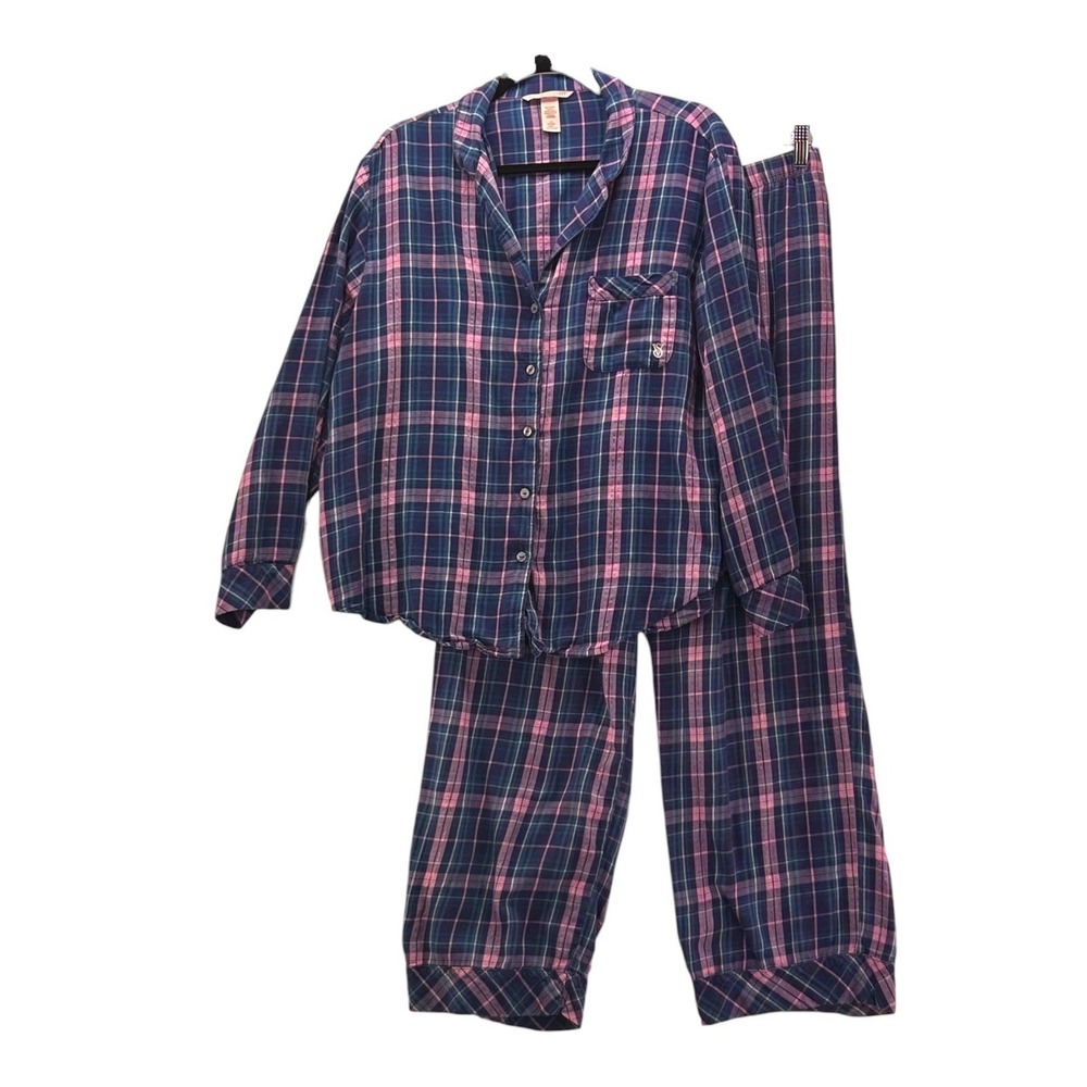 Victorias Secret Pajama Set L